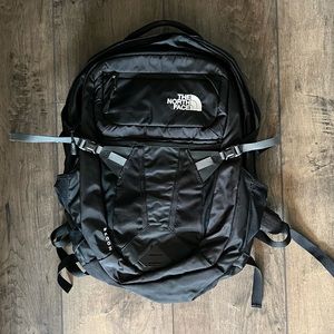 The North Face Recon Black Backpack